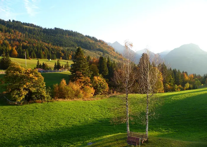 Hosp Lejlighedshotel Bad Hindelang